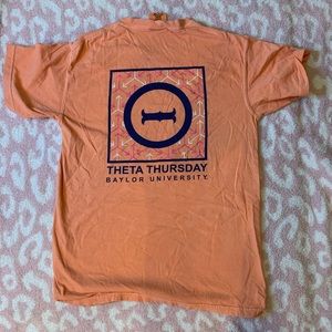 Orange Theta Thursday Shirt